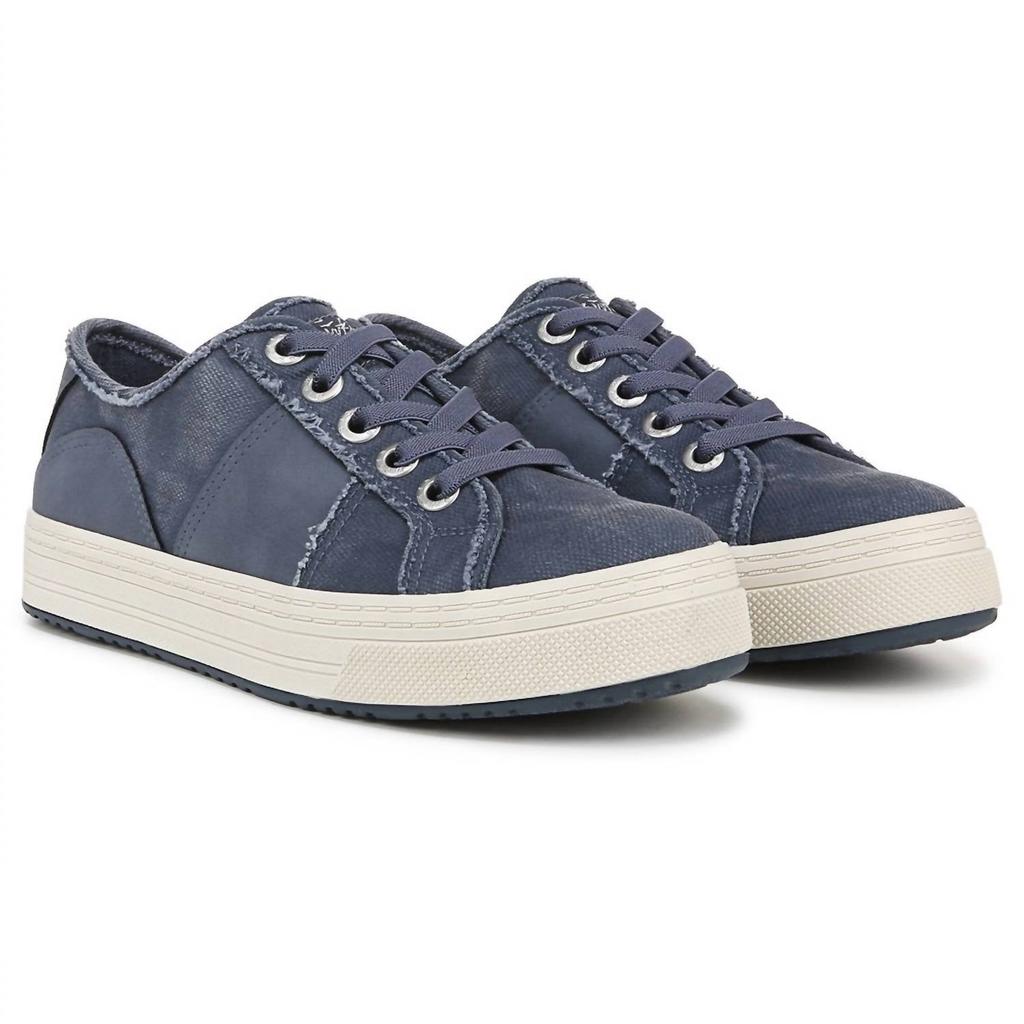Blowfish Women's Super Smile Slip On Sneakers In Newport Blue