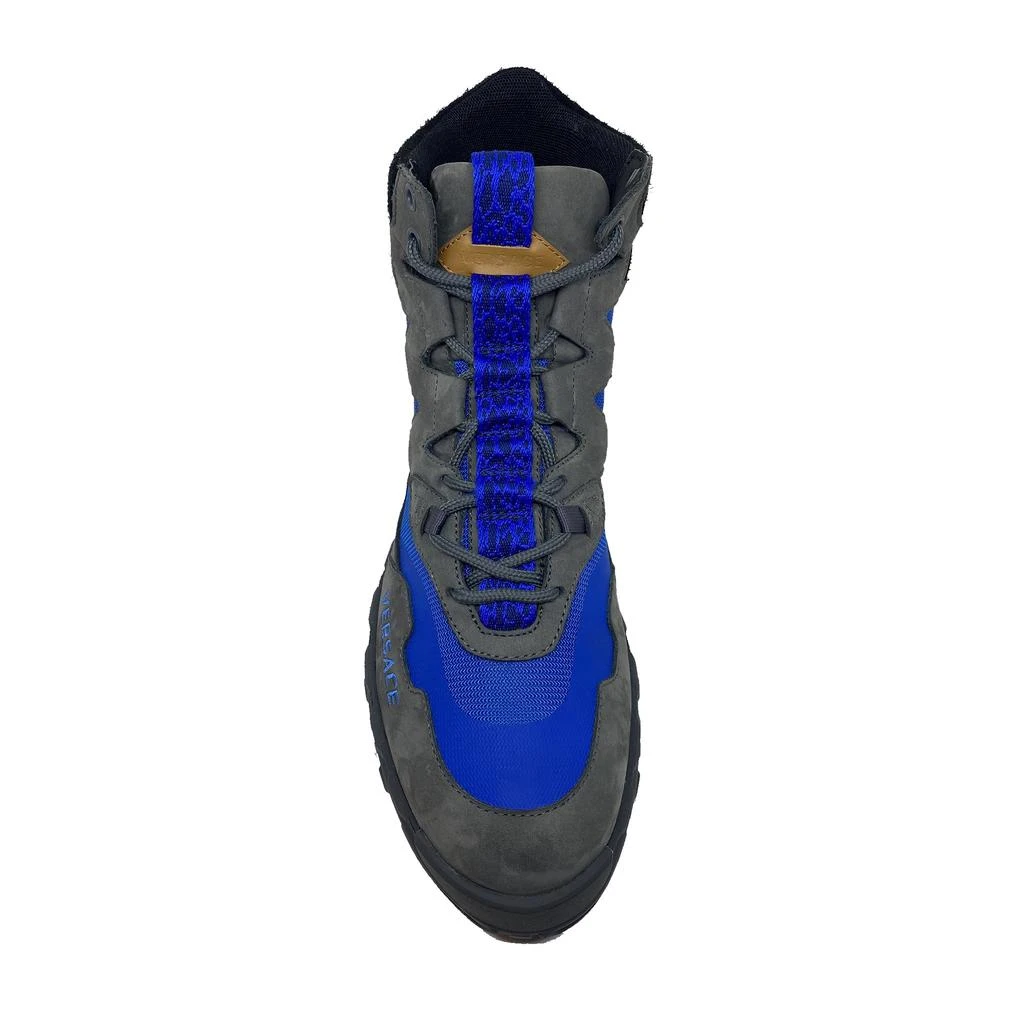 Versace Versace Suede Hiking Boots 4