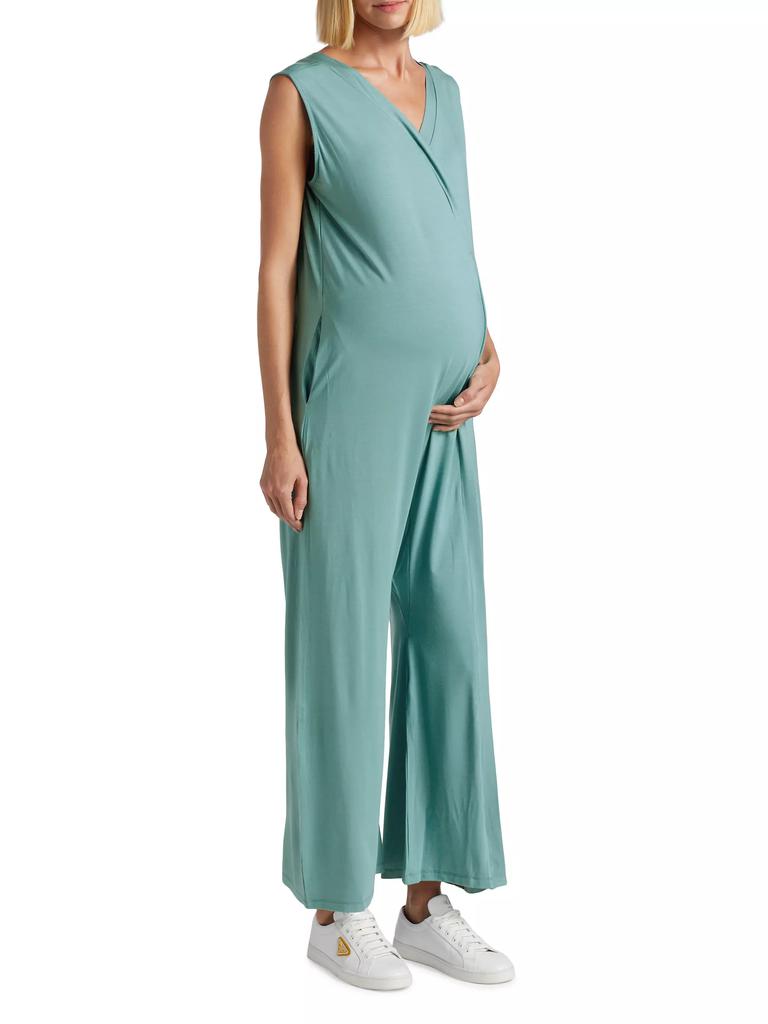 Nom Maternity The Everday Knit Jumpsuit