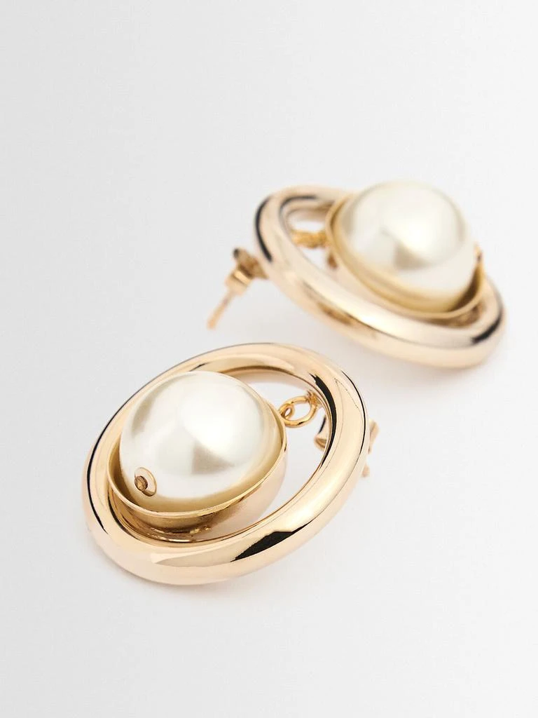 ROSANTICA Miranda Faux Pearl Earrings 2