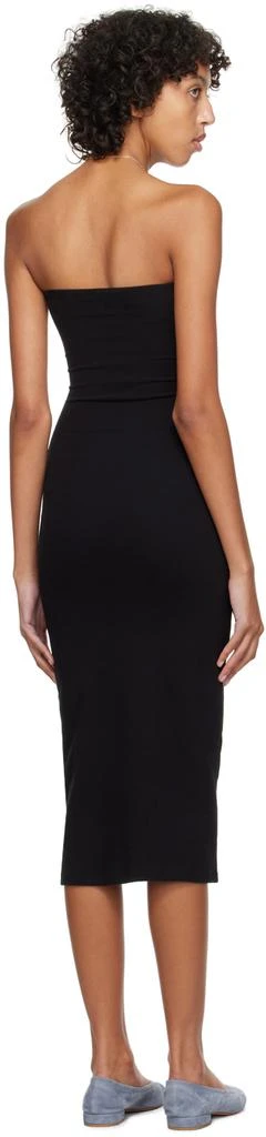 Gil Rodriguez Black 'The Tube' Midi Dress 3