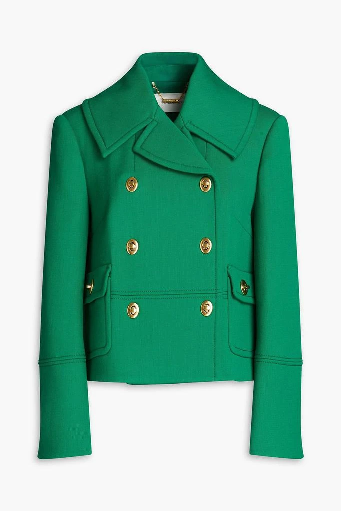 Zimmermann Double-breasted twill jacket 1