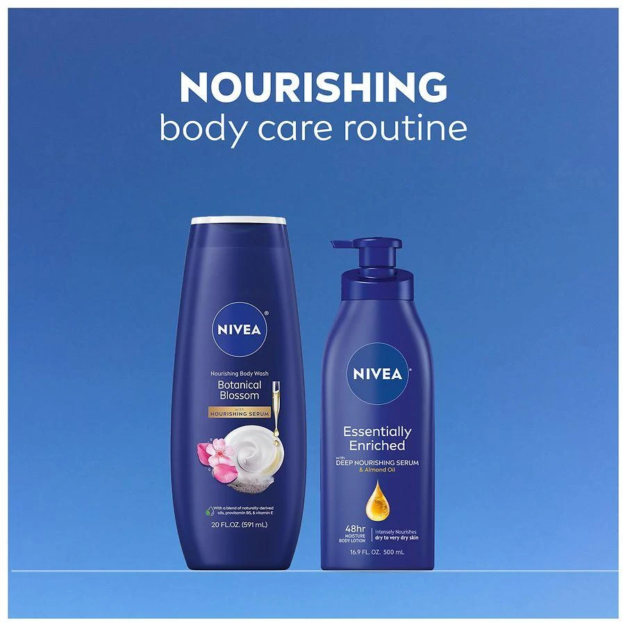 Nivea Nourishing Body Wash with Nourishing Serum Botanical Blossom 7