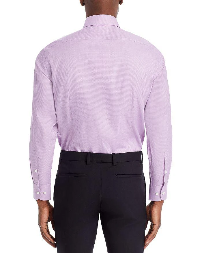 Hugo Boss Cotton Blend Textured Sharp Fit Dress Shirt 3