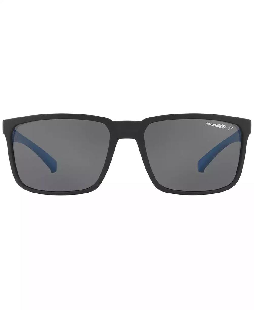 Arnette Polarized Sunglasses, AN4251 58 STRIPE