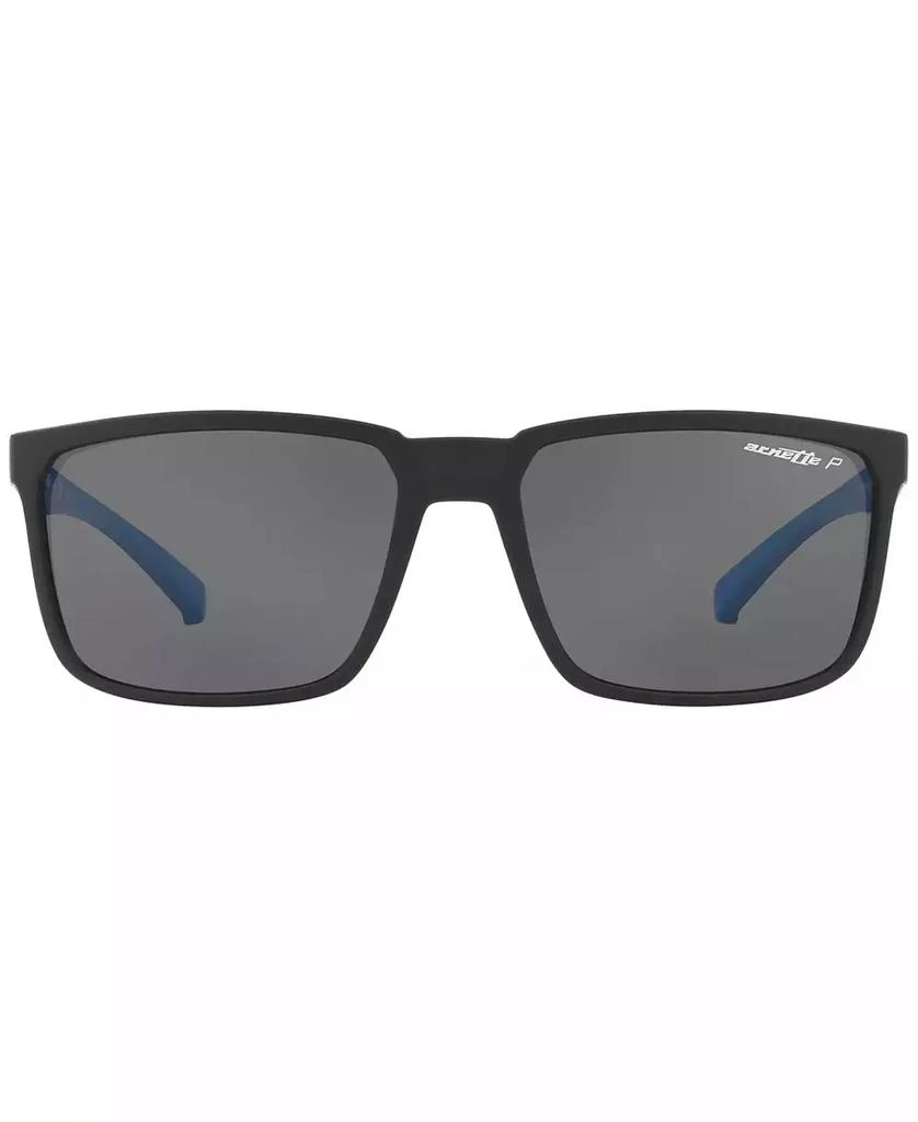 Arnette Polarized Sunglasses, AN4251 58 STRIPE 2