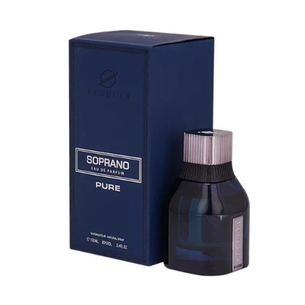 Dumont Soprano Pure Eau De Parfum  Men's Cologne 3.4 Oz 1