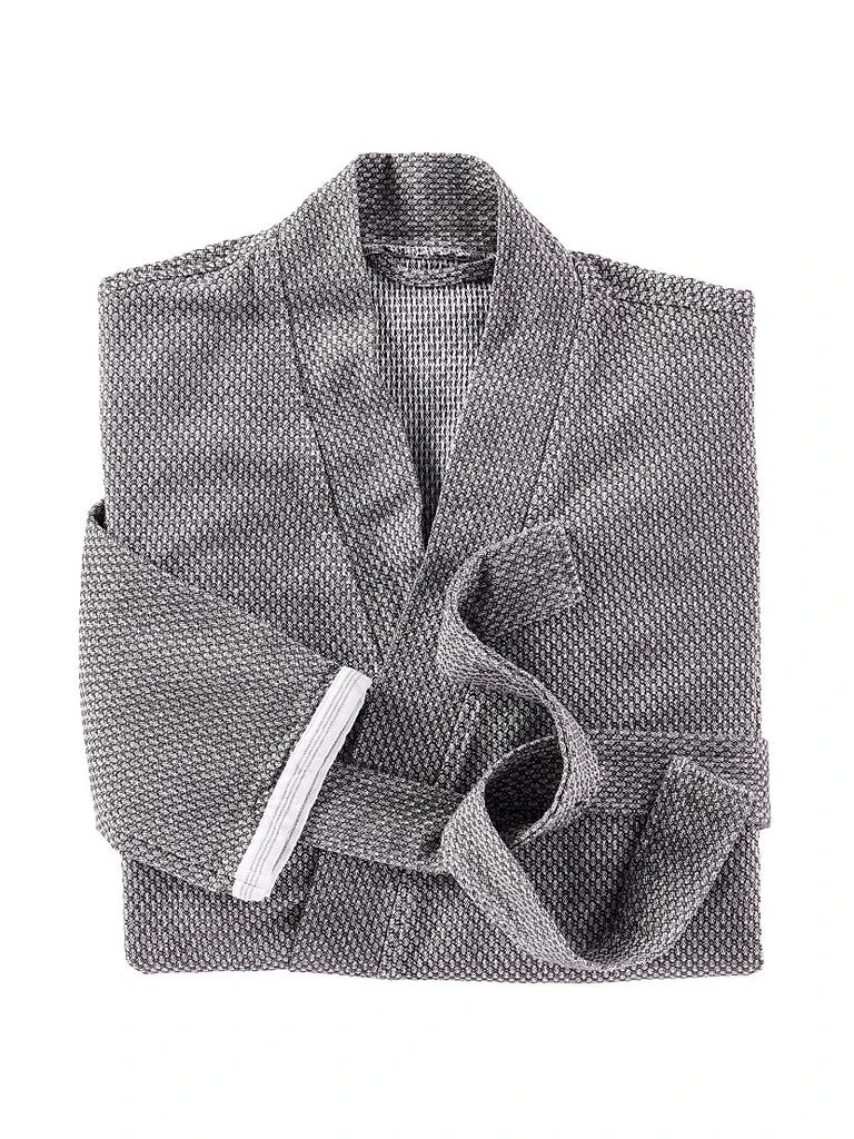 Coyuchi Unisex Mediterranean Organic Modern Robe 1