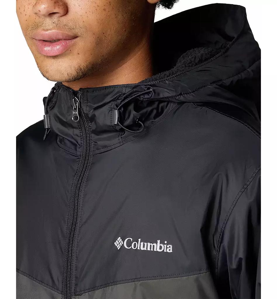 Men s Glennaker II Fleece Lined Rain Jacket