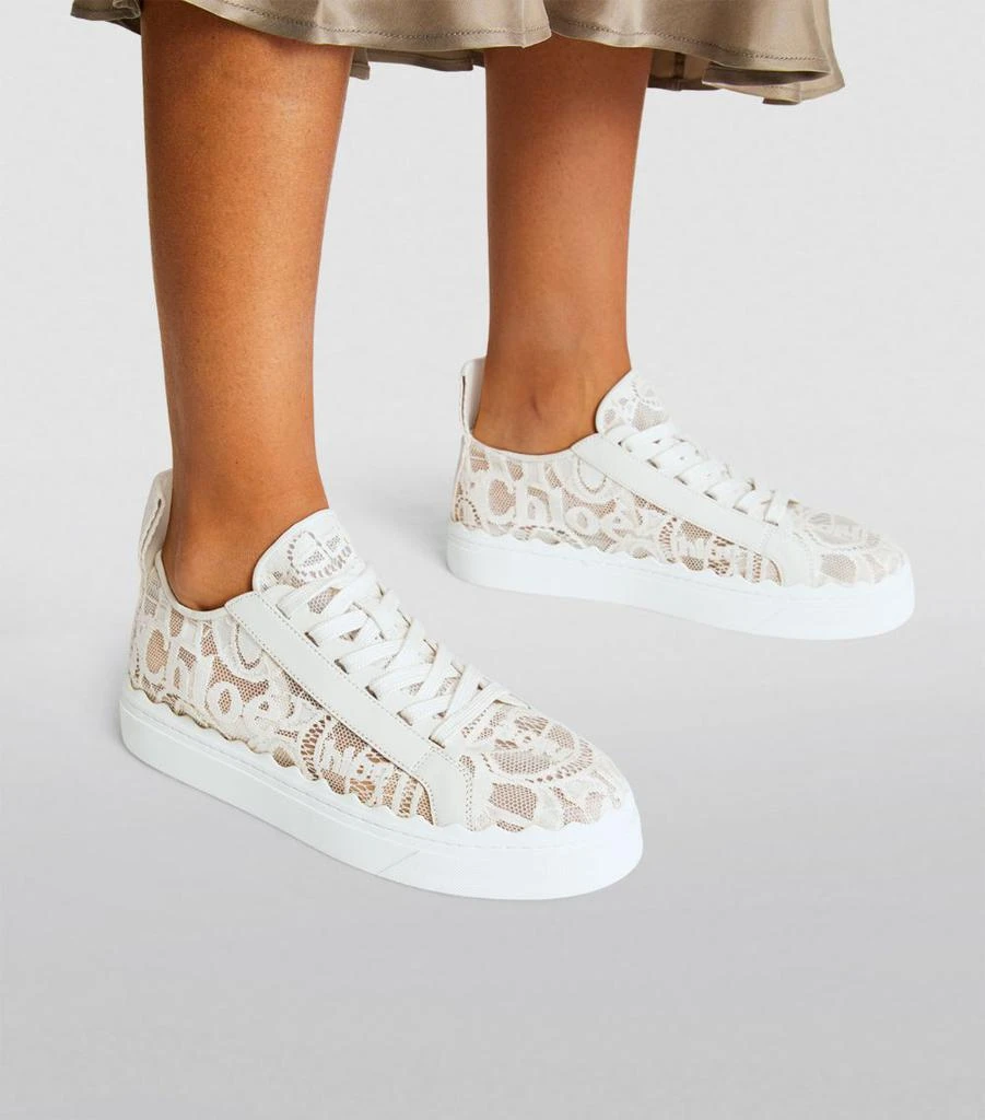 Chloé Lace Lauren Sneakers 2