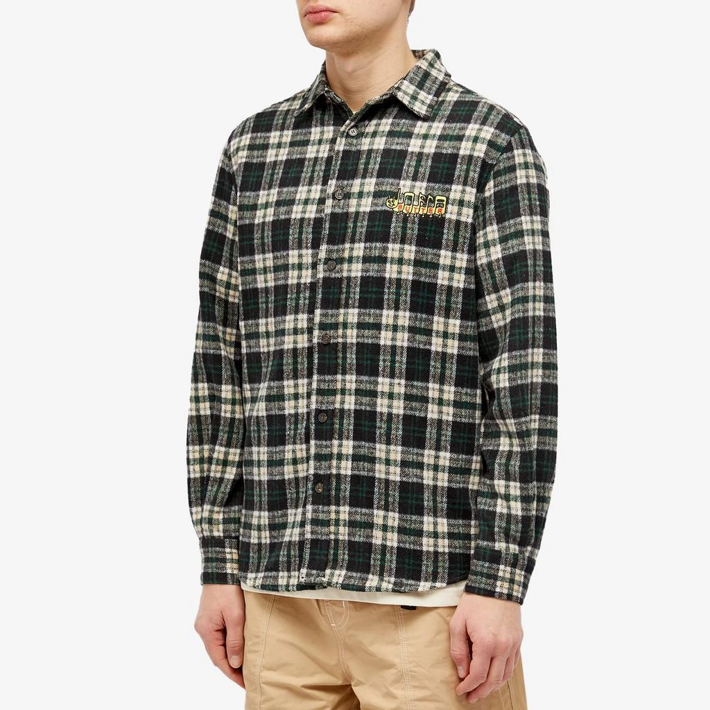 Butter Goods Butter Goods Caterpillar Plaid Flannel Shirt 2