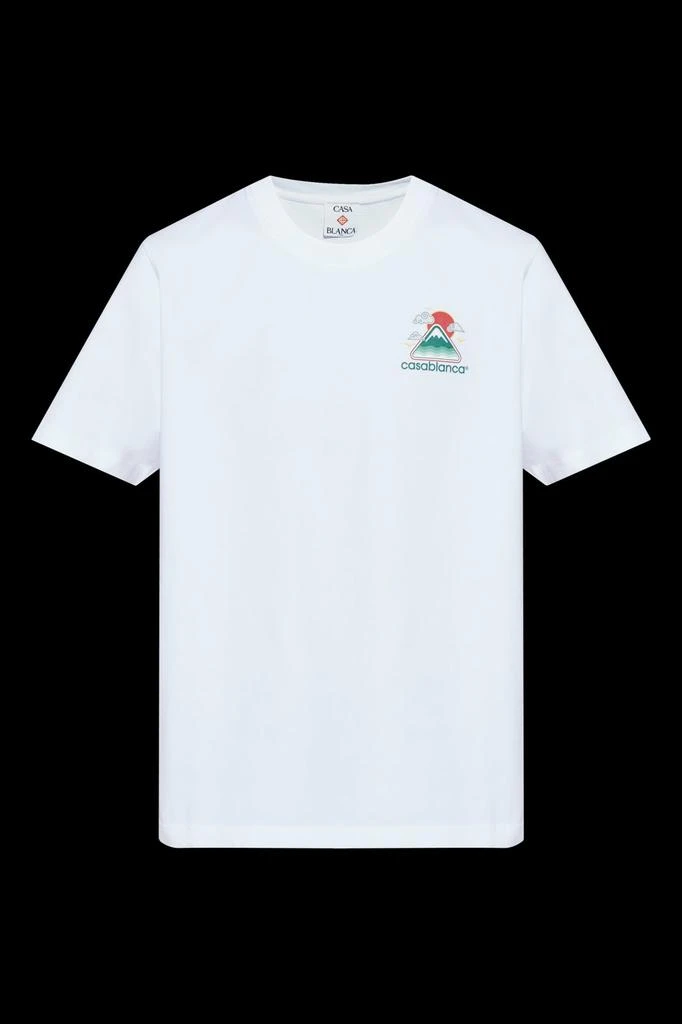 Casablanca Casablanca Logo Printed Crewneck T-Shirt 1