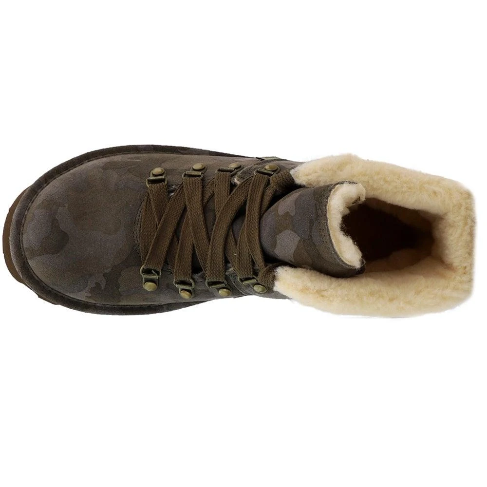 Bearpaw Marta Camo Lace Up Booties 4