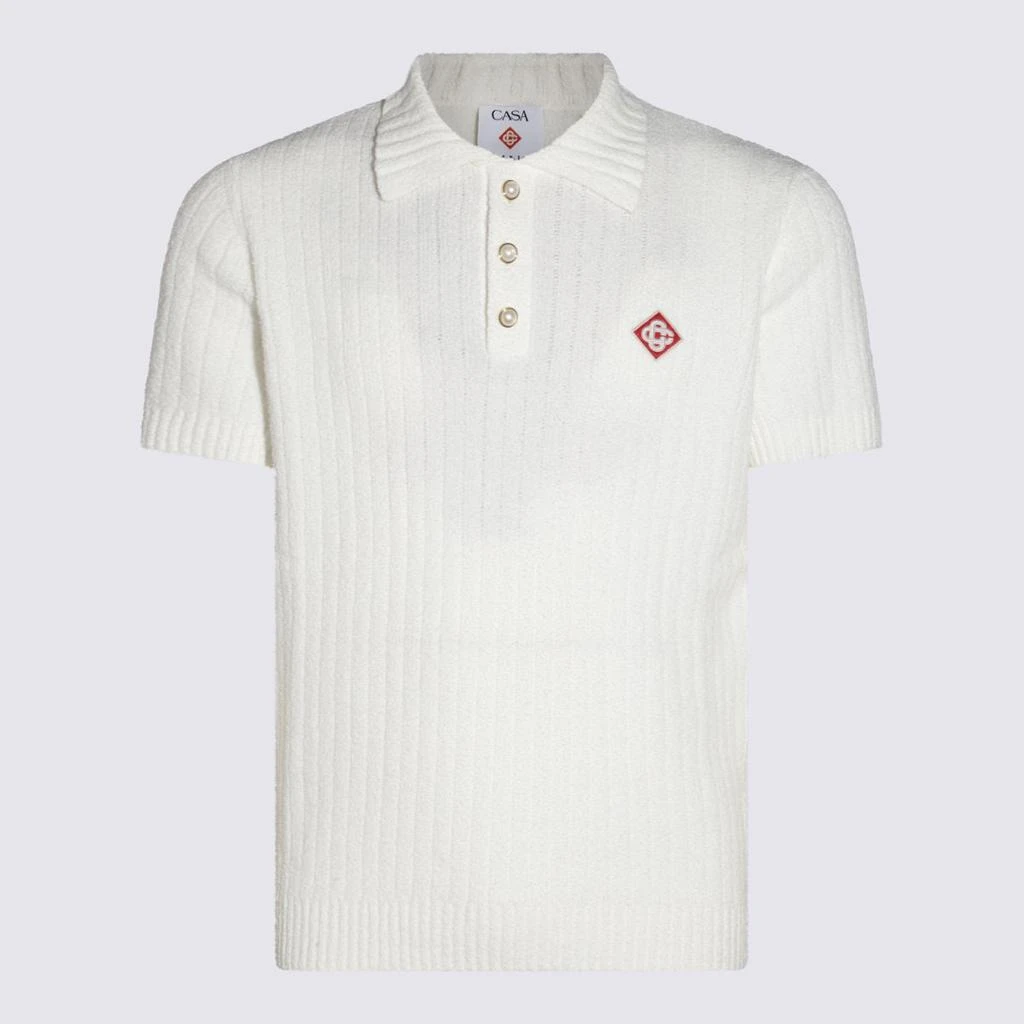 Casablanca Casablanca Polo With Front Logo 1