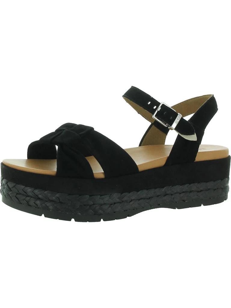 UGG NEUSCH Womens Leather Open Toe Ankle Strap 5