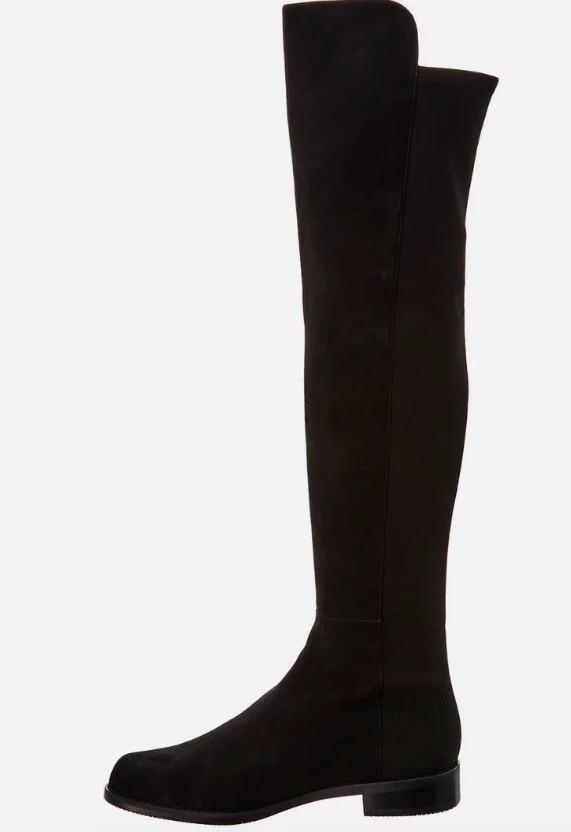 Stuart Weitzman Stuart Weitzman Reddy 5050 Suede Over-The-Knee Boot 4