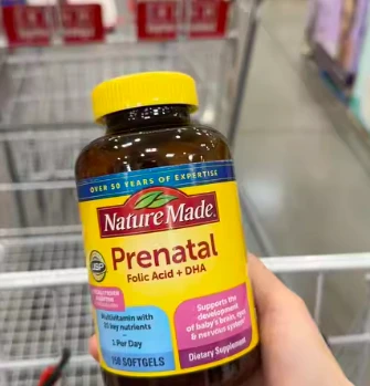 Nature Made （exp：2024-09）Postnatal Multivitamin + DHA 200 mg 2