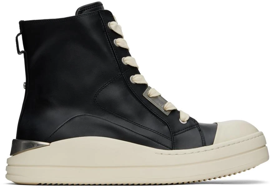 C2H4 Black Neutron High Alpha Sneakers 1