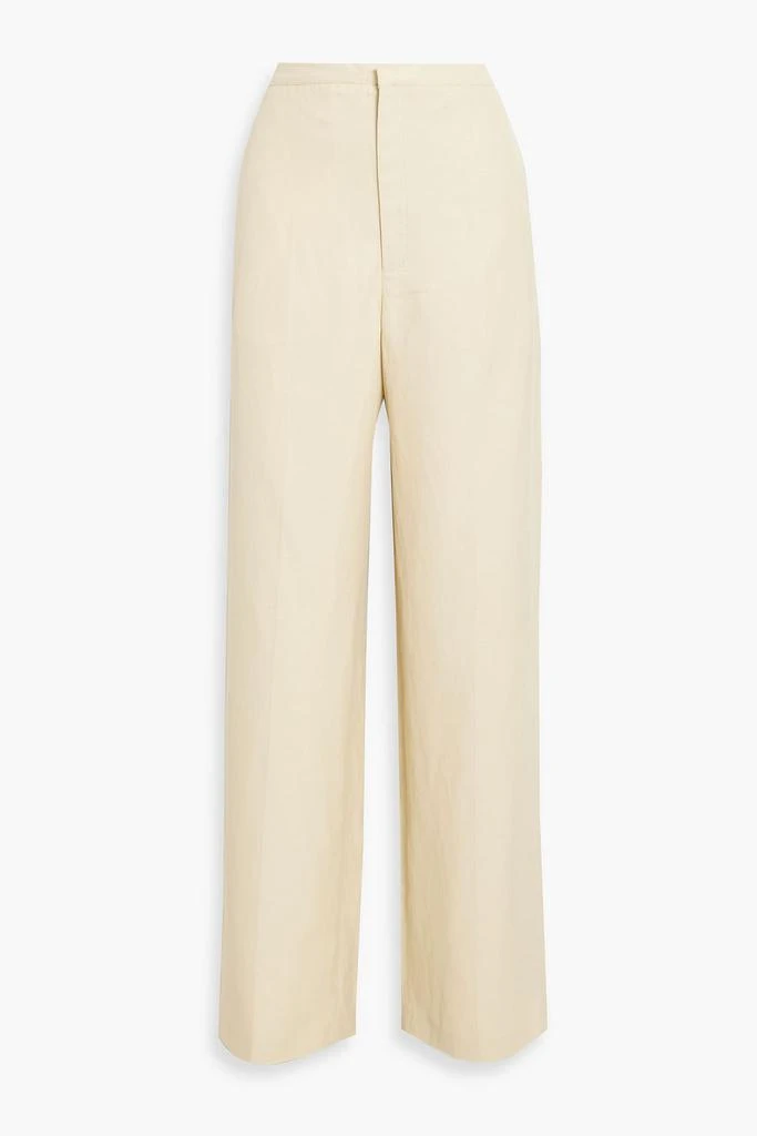 Loulou Studio Aiwa twill wide-leg pants 1