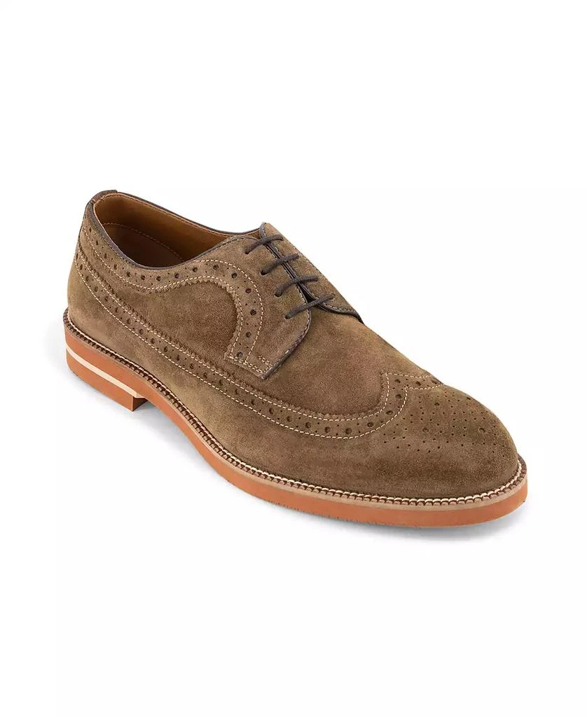 Anthony Veer Men's Hamilton Wingtip Lace-Up Derby Shoes 1
