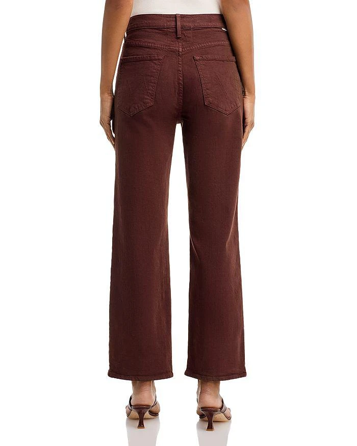 MOTHER The Rambler High Rise Ankle Straight Jeans - Exclusive 3