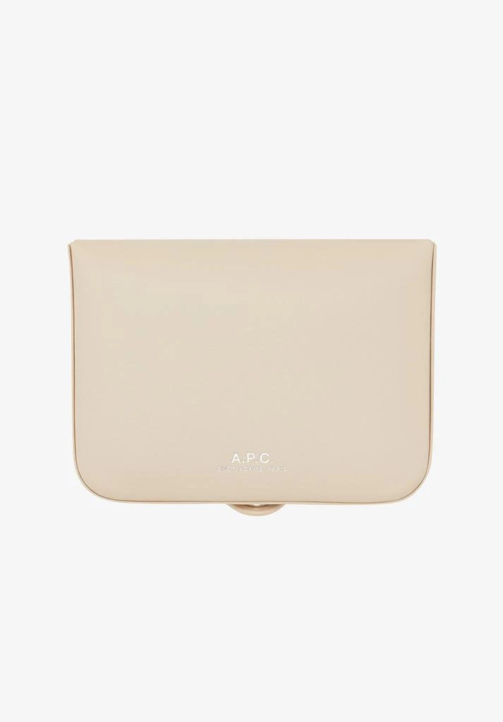 A.P.C. Josh coin wallet 1