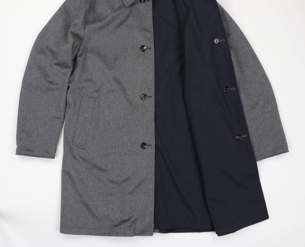 Kired Kired - Reversible Cashmere Storm System Raincoat