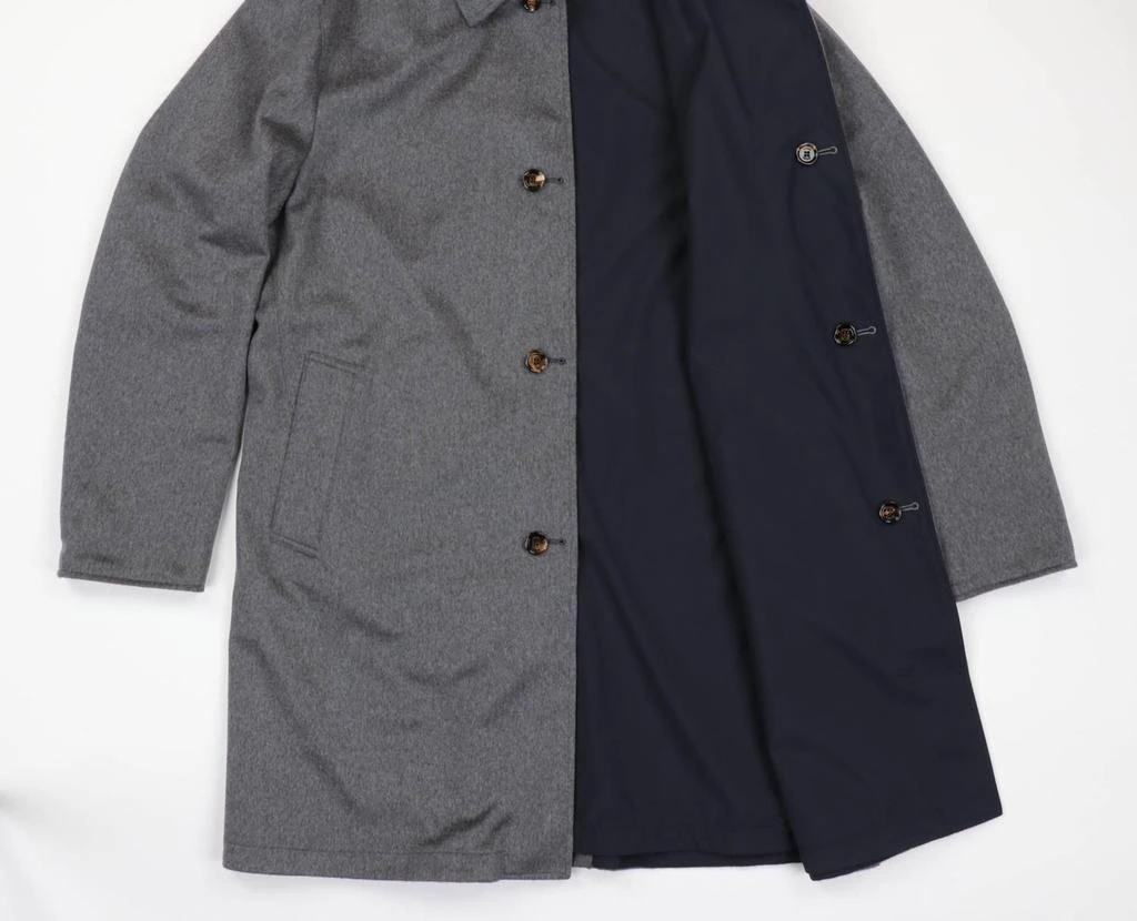 Kired Kired - Reversible Cashmere Storm System Raincoat 2