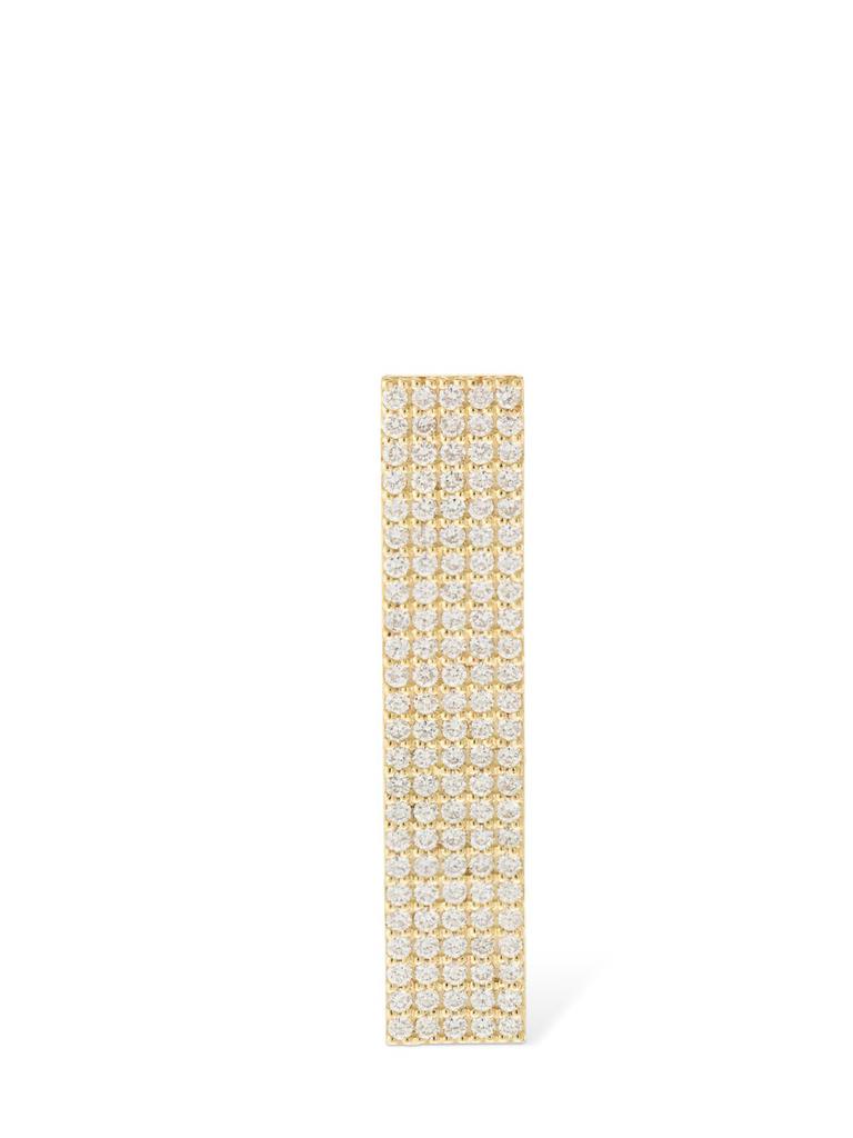 EÉRA Long Beach 18kt & Diamond Mono Earring