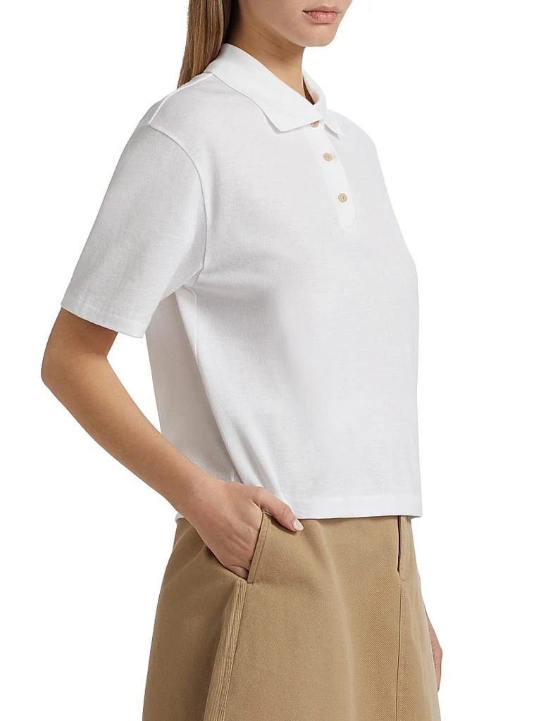 Vince Easy Cotton Polo Shirt 4