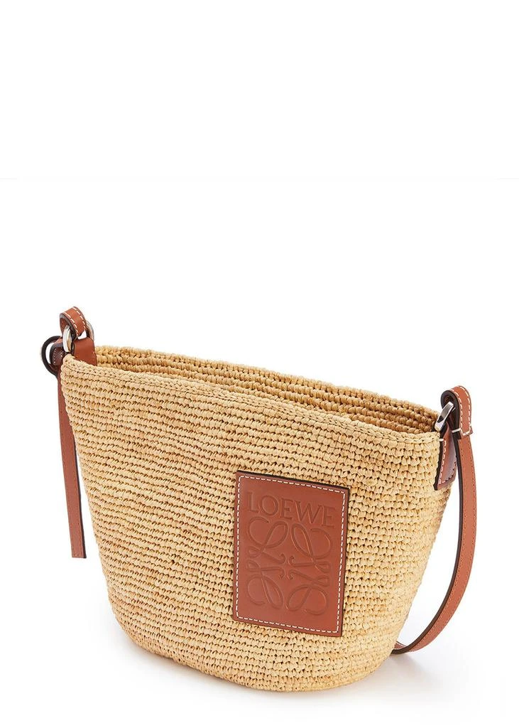 Loewe X Paula's Ibiza raffia cross-body bag 2