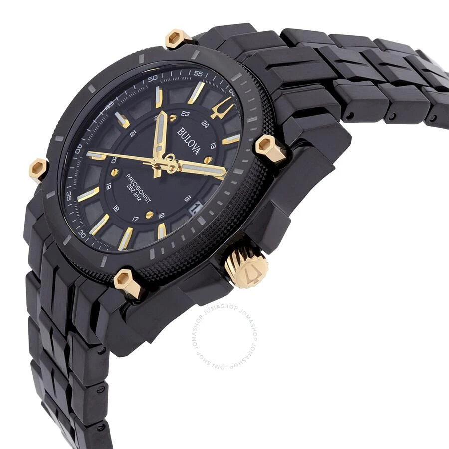 Bulova Icon Quartz Black Dial Men's Watch 98B408 2