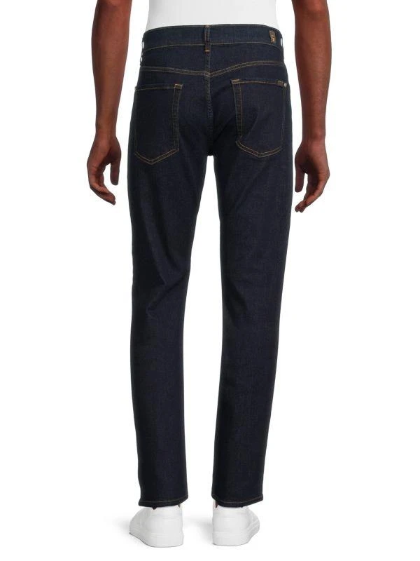 7 For All Mankind The Straight High Rise Jeans 2