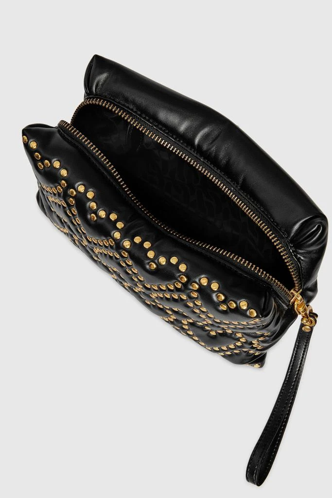 Rebecca Minkoff Heart Stud Quilt Pillow Clutch 3