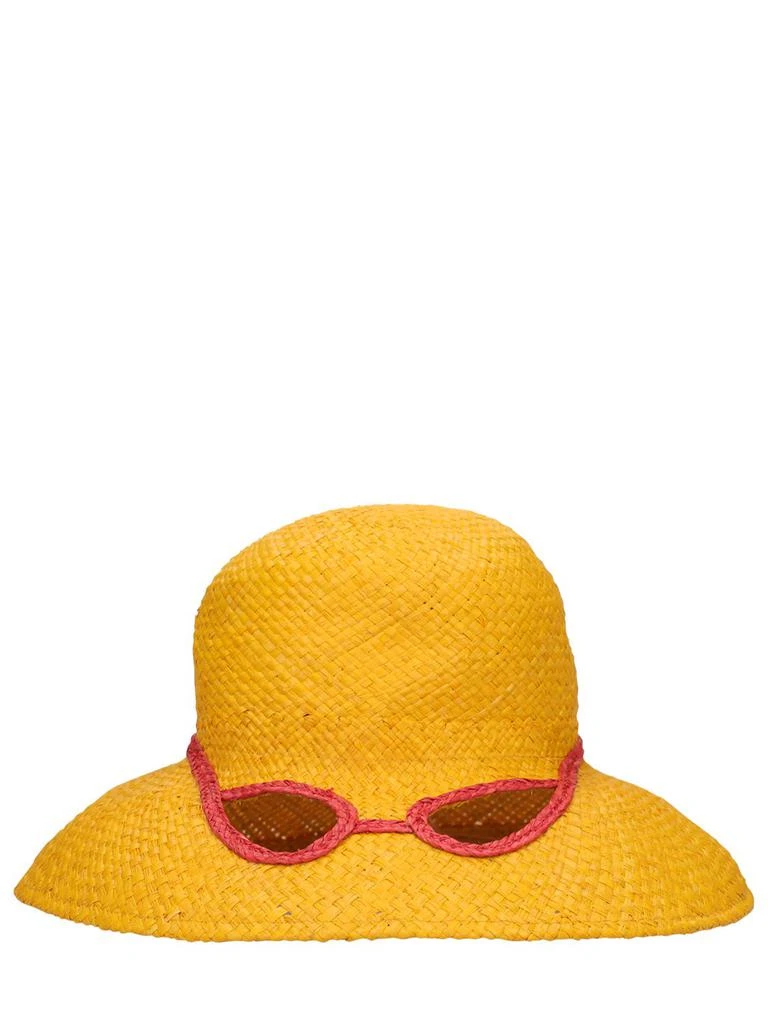 Marni Raffia Bucket Hat 1