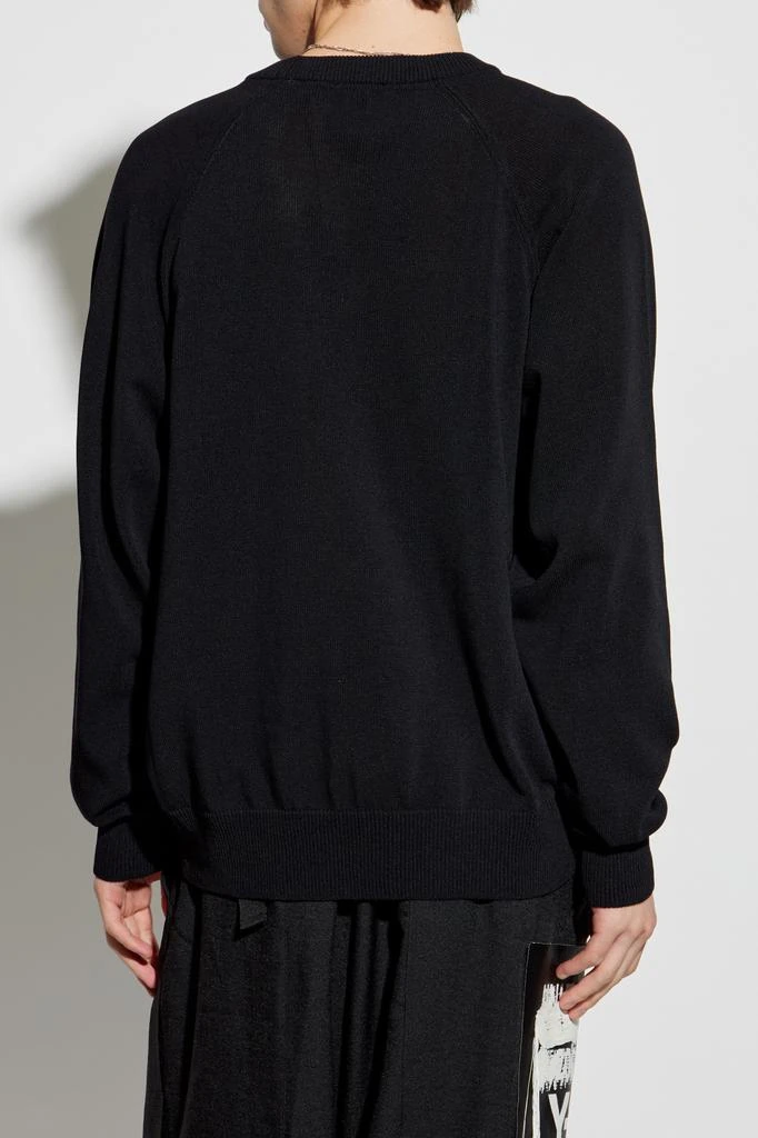 Y-3 Sweater with embroidered logo 4