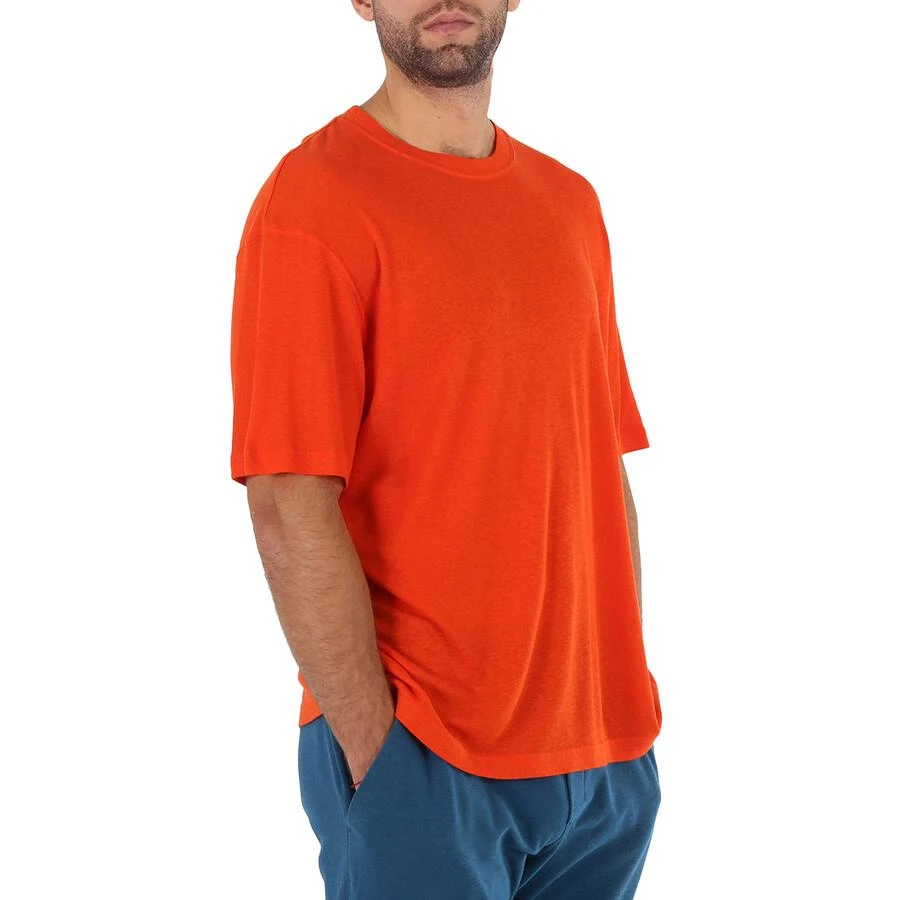 A-COLD-WALL* Mid Grey Artisan Logo Print Crewneck T-Shirt 2