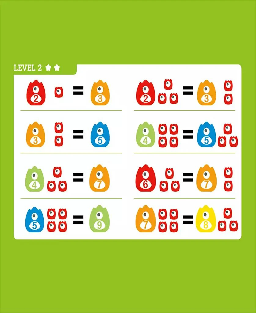Hape Monster Math Scale - Learning Measurements and Weight Comparisons 6