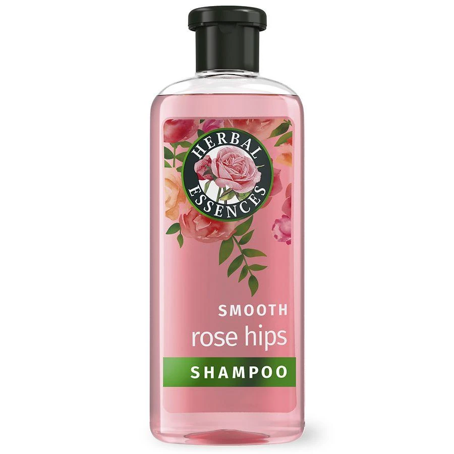 Herbal Essences Rose Hips Smooth Shampoo Luscious floral bouquet with rose petal top notes 1