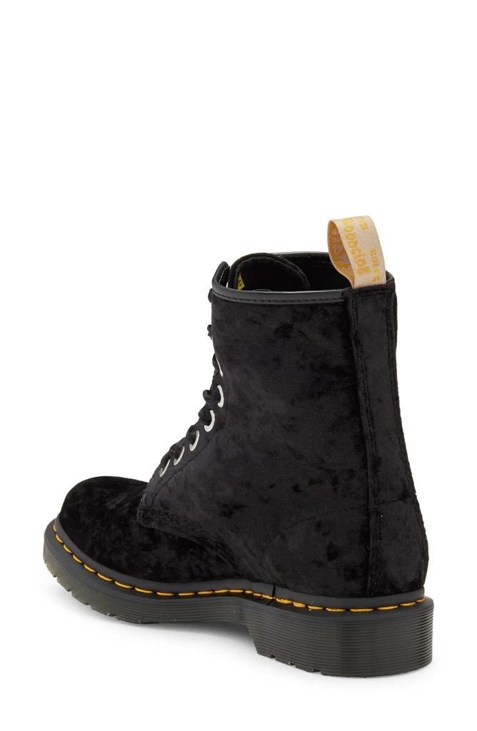 Dr. Martens 1460 Crushed Velvet Combat Boot 2