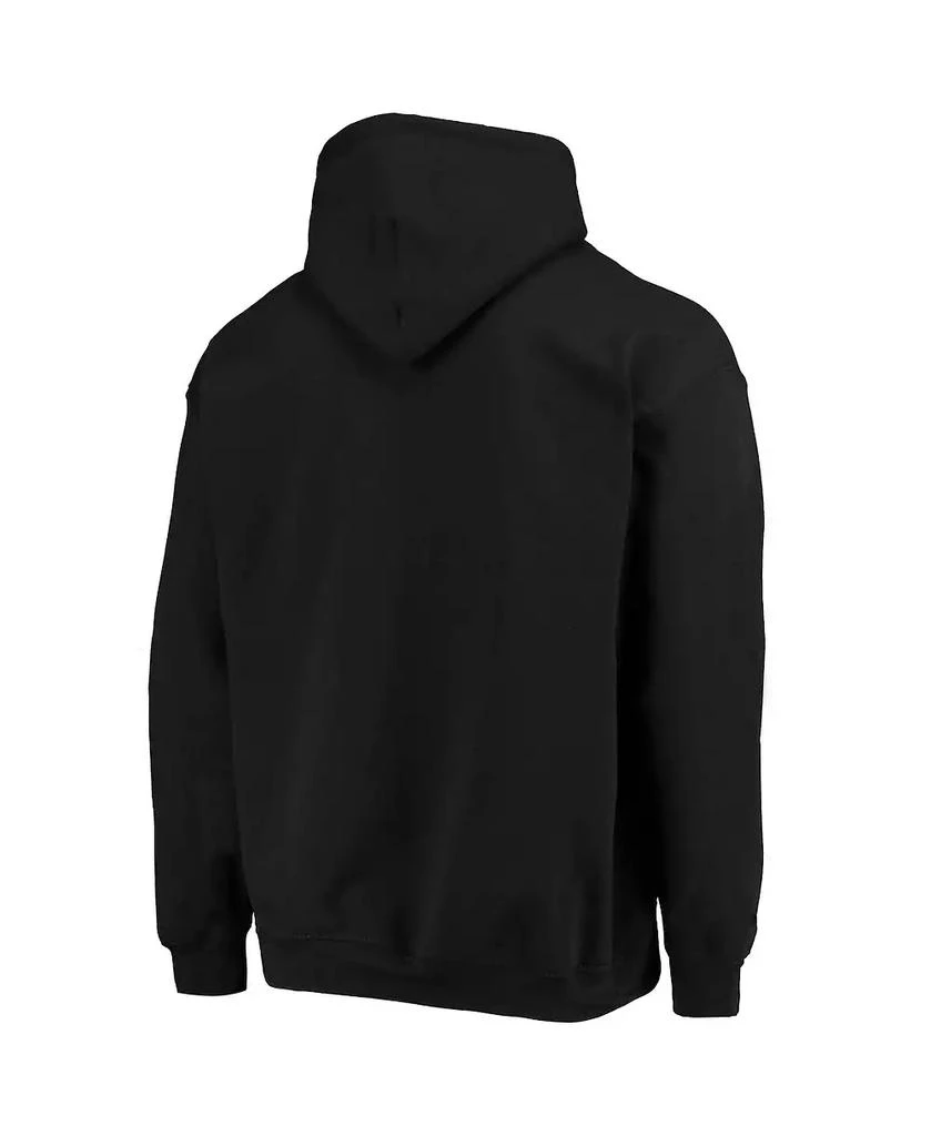 Junk Food Men's Black Las Vegas Raiders Star Wars Empire Pullover Hoodie 4