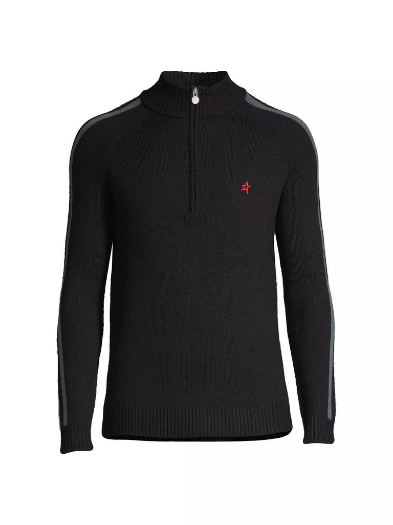 Perfect Moment La Tour Quarter-Zip Sweater