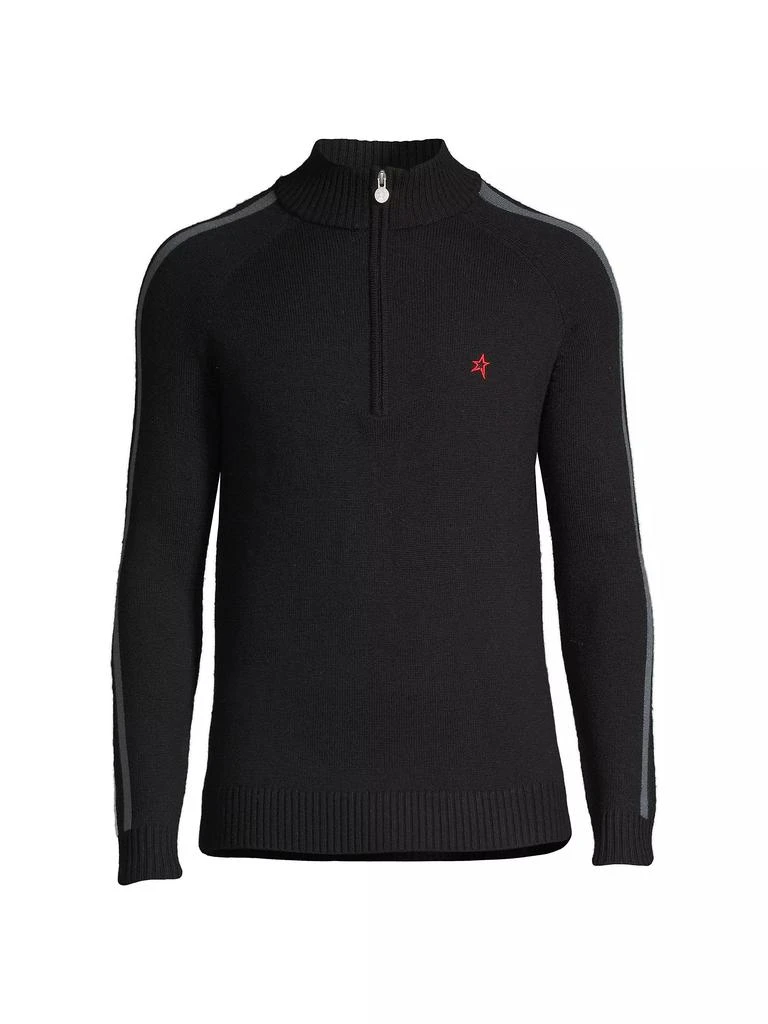 Perfect Moment La Tour Quarter-Zip Sweater 1