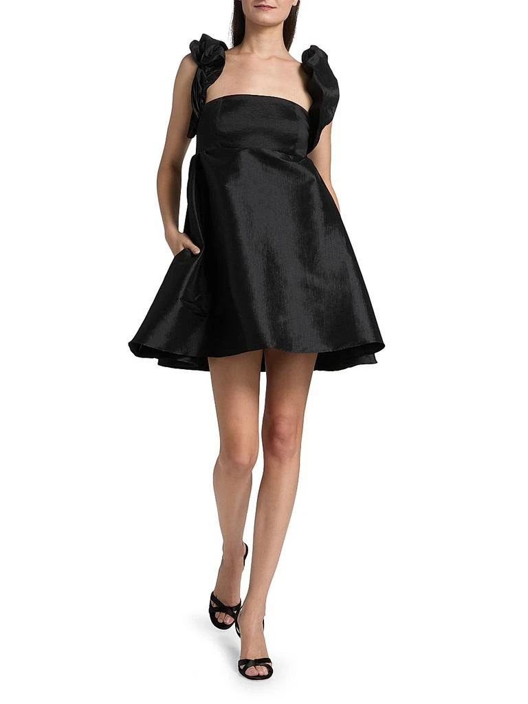 short club dress Sexy See-through Silver Homecoming Dress,Short Homecoming Dress,Silver –  Simplepromdress main image 1