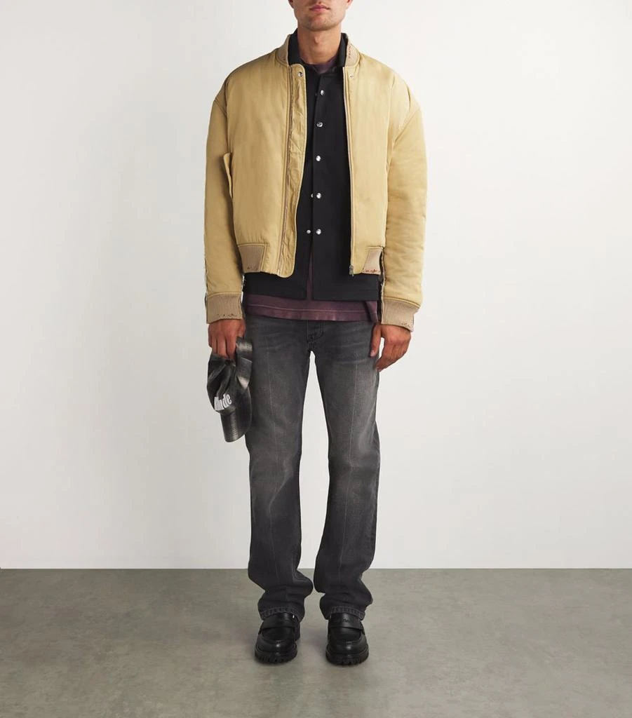 Rhude 90s Denim Straight Jeans 2