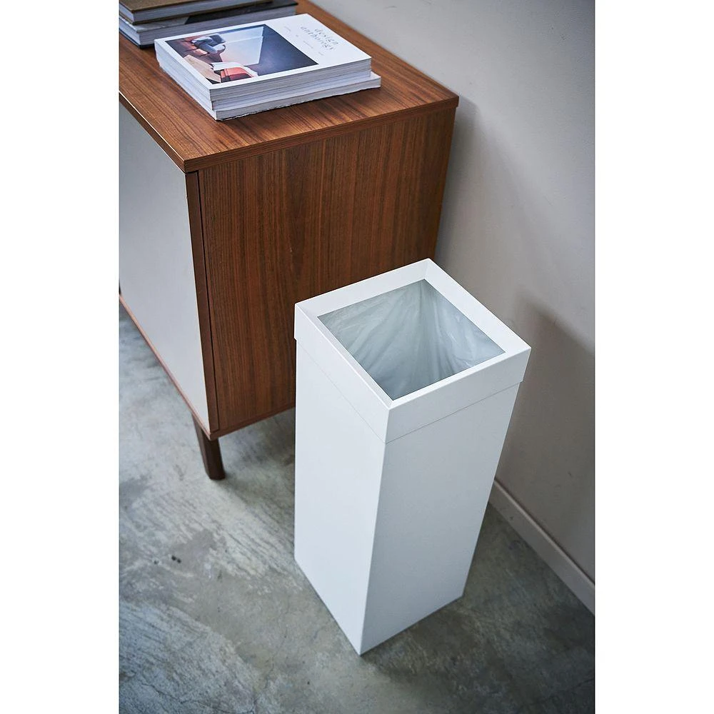 Yamazaki Tower Tall Trash Can 9