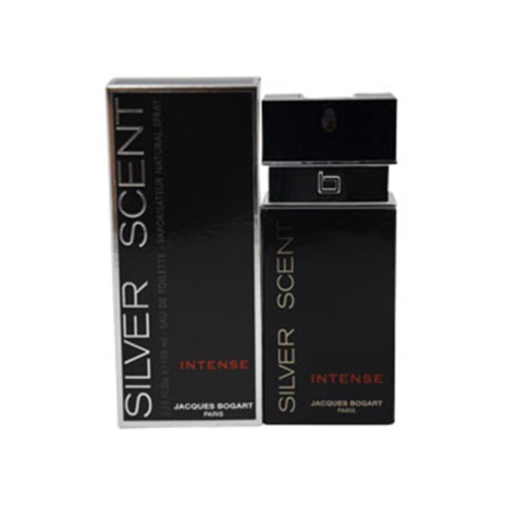 JACQUES BOGART M-4045 Silver Scent Intense - 3.33 oz - EDT Cologne  Spray