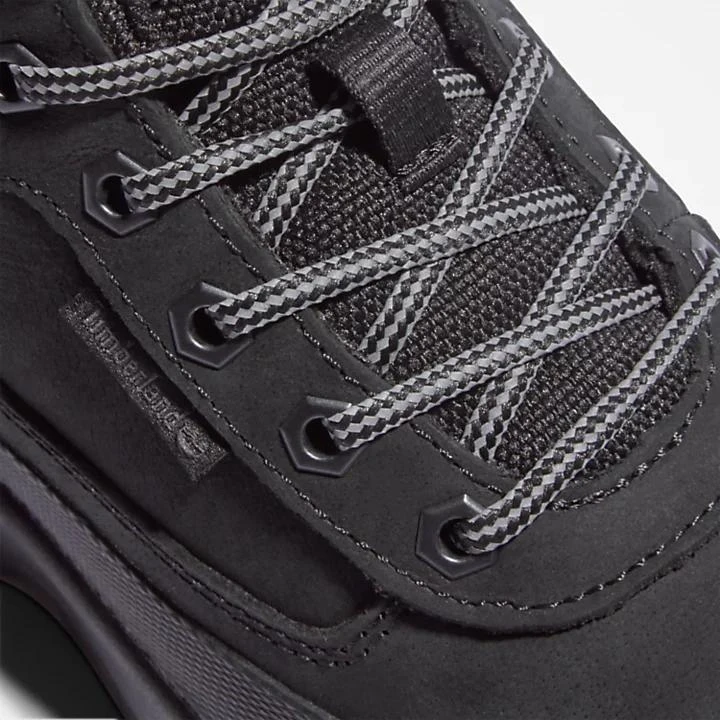 Timberland Field Trekker Hiking Boot for Youth in Black 6
