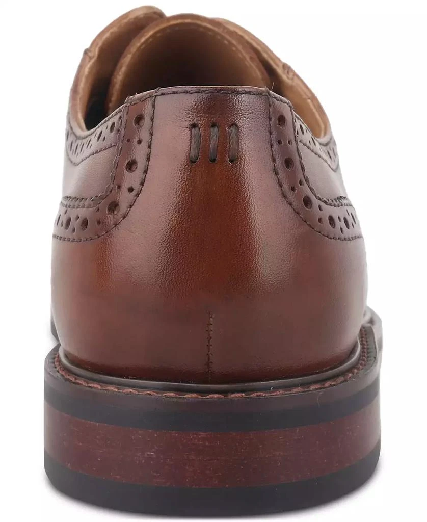 Bar III Men's Ashfordd Cap Toe Brogue Leather Dress Shoe, Created for Macy's 4