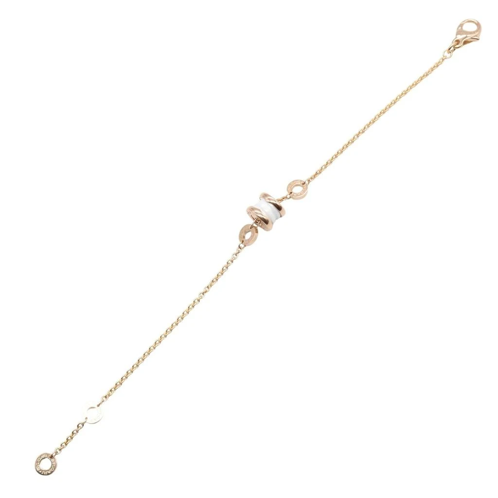 BVLGARI B.Zero1 pink gold pink gold (18K) Ceramic Charm Bracelet (Pre-Owned) 3